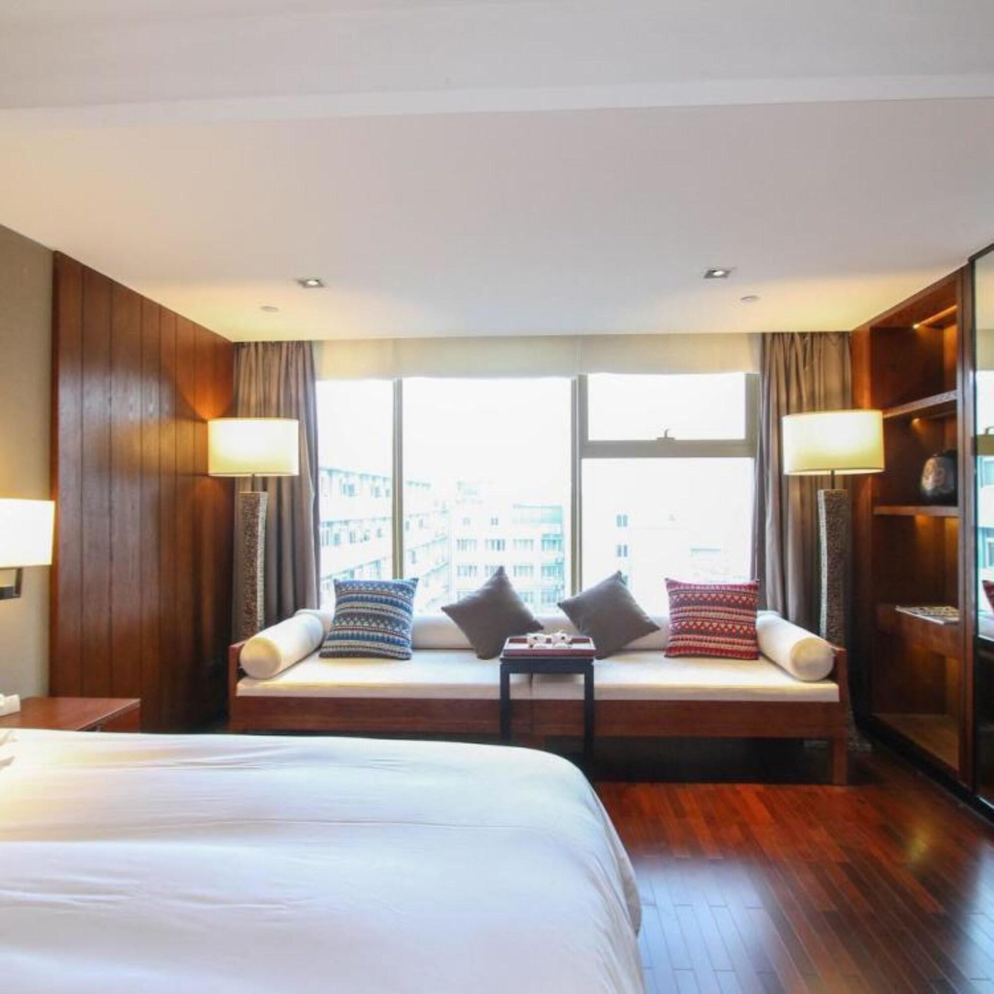 Ssaw Boutique Hotel Hangzhou Wildwind Dış mekan fotoğraf