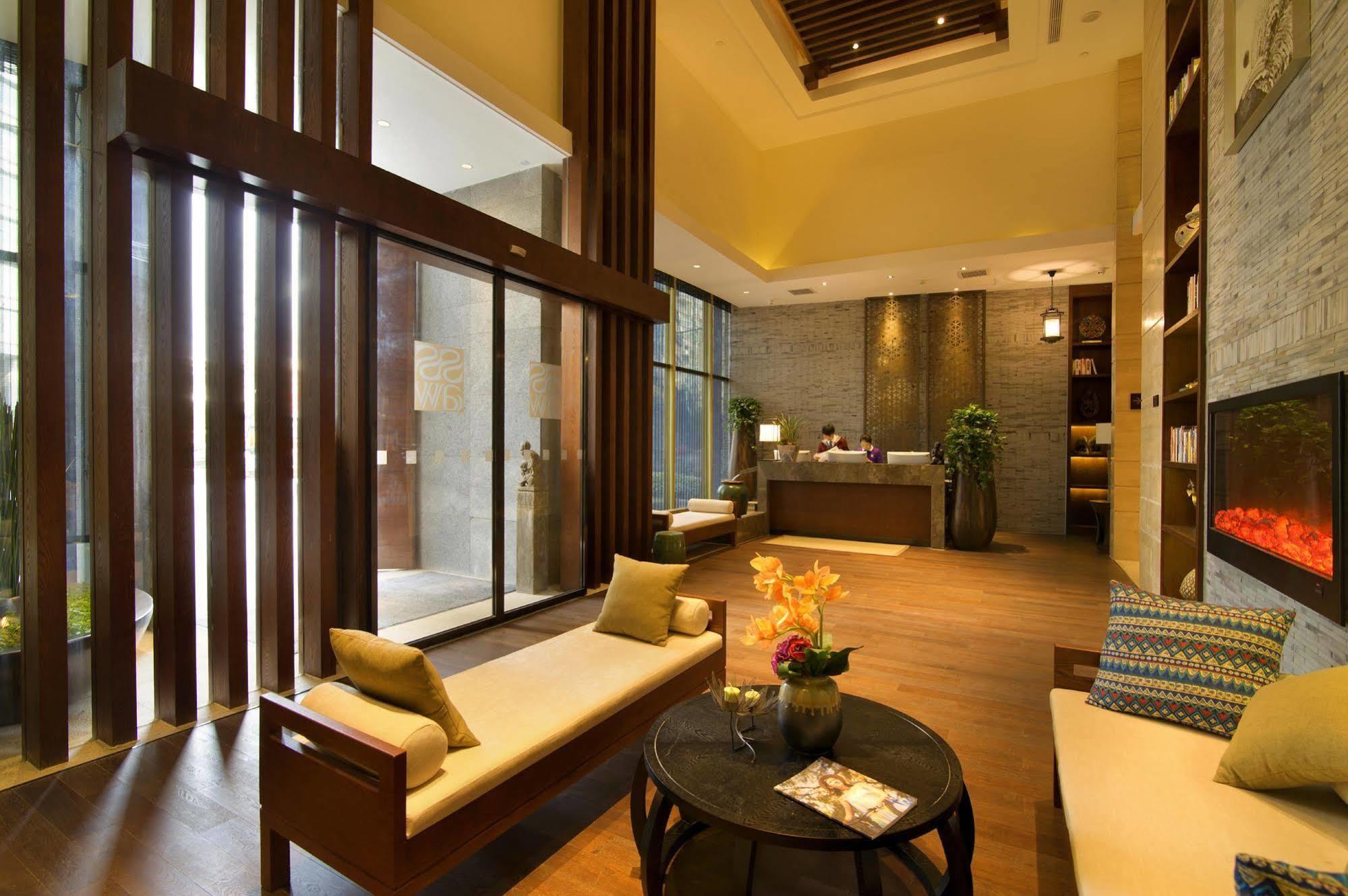 Ssaw Boutique Hotel Hangzhou Wildwind Dış mekan fotoğraf