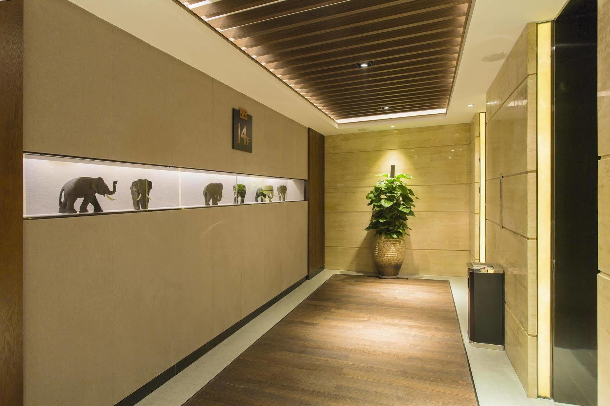 Ssaw Boutique Hotel Hangzhou Wildwind Dış mekan fotoğraf